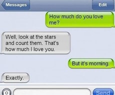 英語でメッセージのやり取りします イメージ1