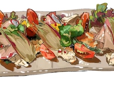 商用可♪飲み物や食べ物のイラスト手描きします イメージ1