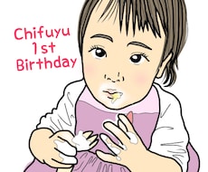 似顔絵・イラスト描きます イメージ1