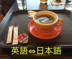 英語⇔日本語の翻訳／添削をします TOEIC955点中国人ネイティブが翻訳