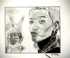 真心込めて納得のいく絵を描きます
