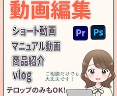 YouTube・ショートの動画編集いたします イメージ1