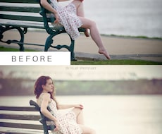 （美容関係のチラシやホームページに）イメージ写真をかっこよくPhotoshopで加工します　