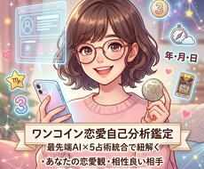 恋愛のクセと2026年の恋愛運を鑑定します
