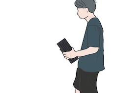 写真を元に線画を作成します イメージ1