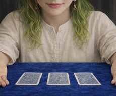 あなたの選択を整理するカードリーディングをします イメージ1