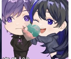 2人で2000円！簡易SDイラスト描きます イメージ1