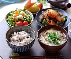 病院管理栄養士が、健康のための食事相談いたします ☆あなたや大切な人、一人一人にあわせた食事指導をします☆