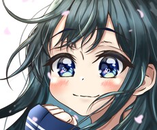 可愛い女の子イラストでSNSアイコン描きます イメージ1