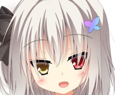 キャラクターアイコンの製作いたします エロゲ、ギャルゲ風キャラアイコン製作します！