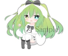 既存キャラクターのデフォルメイラスト描きます イメージ1