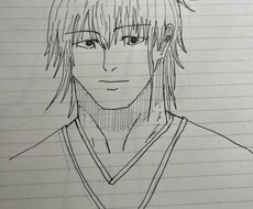 自画像を提示してくれればアニメ風にします イメージ1