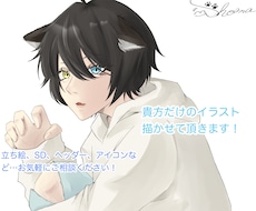 貴方だけのイラストお描きします イメージ1