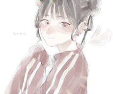 似顔絵◎オシャレなアイコンお描きします イメージ1