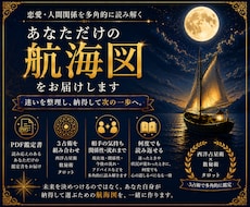 恋愛相談・相手の気持ち｜あなたの航海図を届けます イメージ1