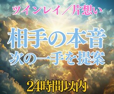 ツインレイ/片想い｜今の一手を提案します イメージ1