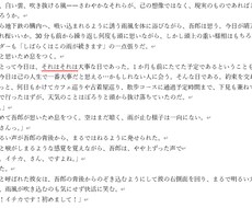 あなたの読みたい恋愛または友情小説作ります