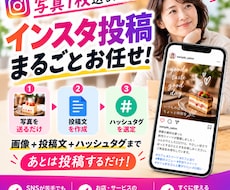 アカウントに合ったインスタ投稿を作成します イメージ1