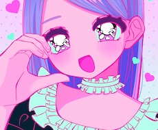 SNSで映える！可愛い絵を描きます イメージ1