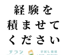 お好みのチラシにデザインします 低価格でお試しとしてご利用ください！