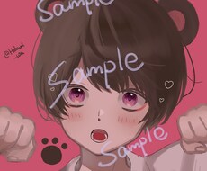 特別価格‼︎あなた好みのアイコンを描きます SNS・配信側として活動してみたいあなたへ