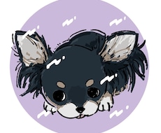 大切な家族をイラストに！動物のイラスト作成します イメージ1