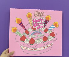 イラストやオシャレで雰囲気のあるフォント書きます イメージ1