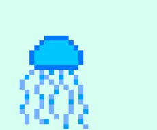 ドット絵をかきます イメージ1
