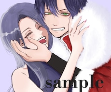 一枚絵、表紙絵を作成します オリジナルキャラ、ゲーム内のご自身のキャラクター描きます！