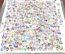 あなたの好きな色やイメージでお絵描きします イメージ1