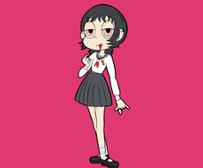 海外受けしそうなキャラクターをパターン化で描きます イメージ1