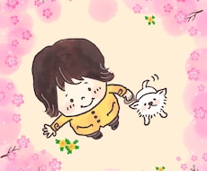 季節のイラストを届けます イメージ1