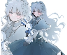 女の子の立ち絵を売ります イメージ1