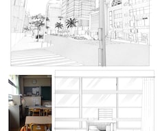 漫画背景アシスタントします 1時間のみや、1コマ、トーンなど少しだけでも歓迎です！