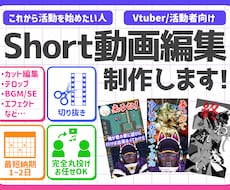 完全丸投げOK！ショート動画制作します イメージ1