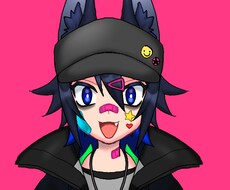 FaceRig・Live2Dで使うモデル制作します イメージ1