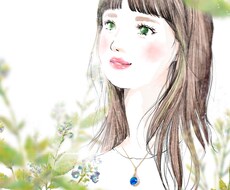 きれいな女の子描きます イメージ1