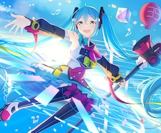 ゲームのような見栄えあるイラスト描きます イメージ1