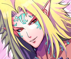 優しく柔らかい雰囲気のアイコン描きます イメージ1