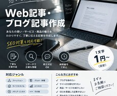丁寧なリサーチでWEB記事を作成します イメージ1