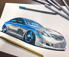 アナログで様々なイラストを描きます イメージ1