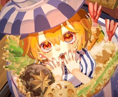 アップにしても可愛い、POPな女の子を描きます 商用利用可！可愛い女の子のイラストを提供できます！