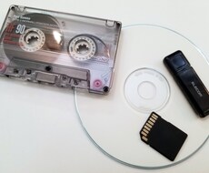 古い録音ソースからノイズを取り綺麗に仕上げます イメージ1