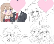 イラストお描きします イメージ1