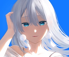 透明感のある厚塗りでイラストを描きます イメージ1