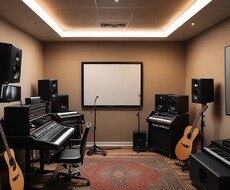 作曲、編曲、オケ作成、ギターレコーディング承ります イメージ1