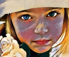 写真をそのまま手を加えて絵にします 記念写真や大事な写真・将来の予想絵まで仕上げます