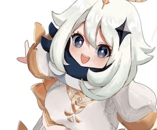 原神のキャラクターのイラスト描きます イメージ1