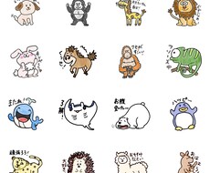 可愛いイラスト書きます イメージ1