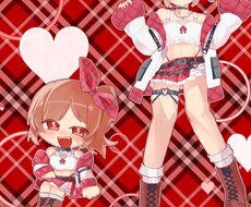 可愛い立ち絵とミニキャラを描きます イメージ1